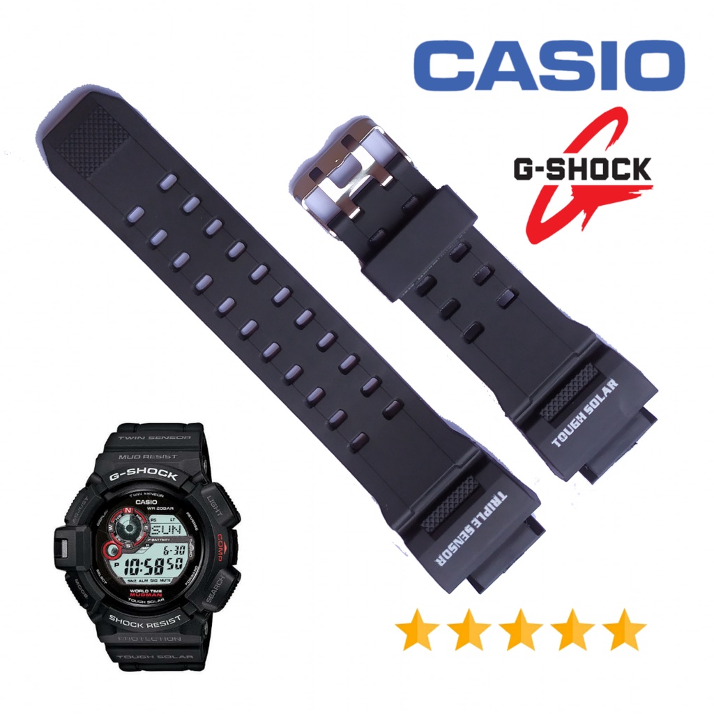 Strap Tali Jam Tangan Casio G-shock Rangeman GW-9400 GW 9400 Strap GW-9400 Casio Ragerman