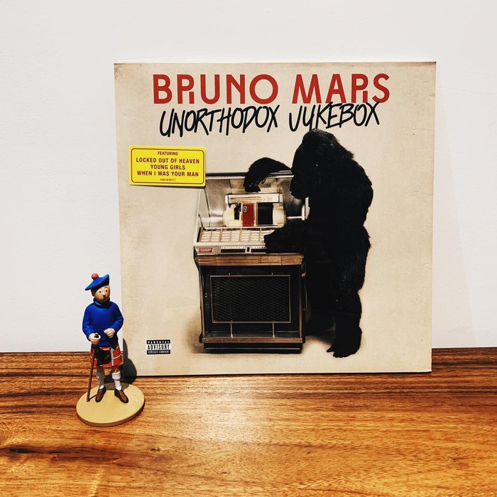 piringan hitam / vinyl / LP Bruno Mars - unorthodox jukebox