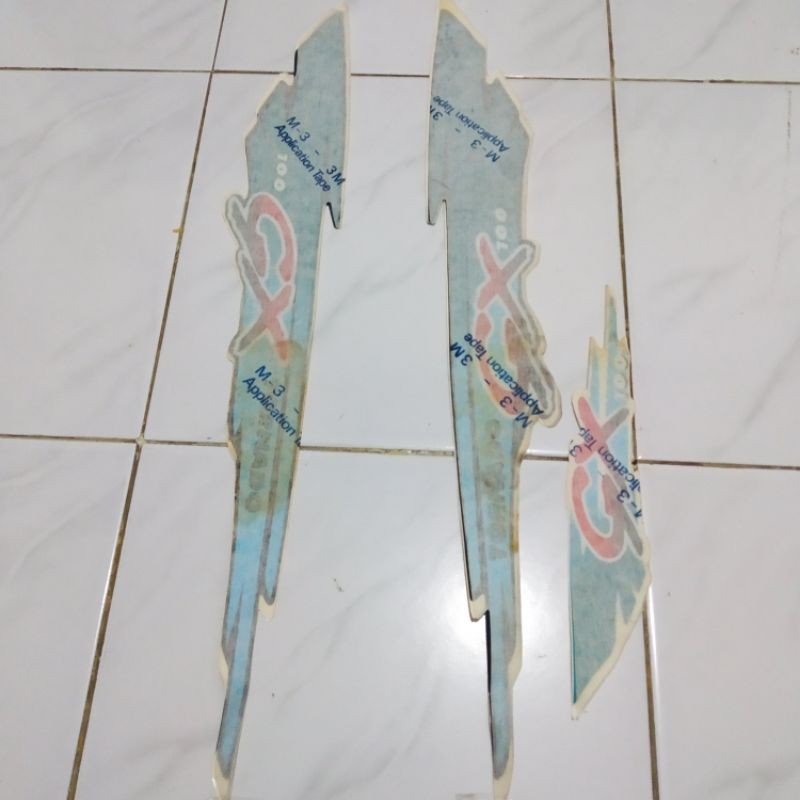 striping Suzuki tornado atau striping tornado atau striping suzuki tornado hitam