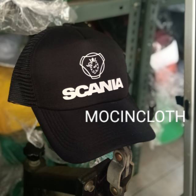 TOPI TRUCKER SCANIA