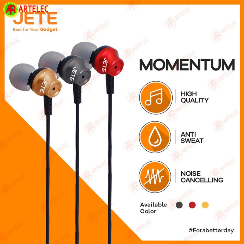 Jete Momentum Earphone