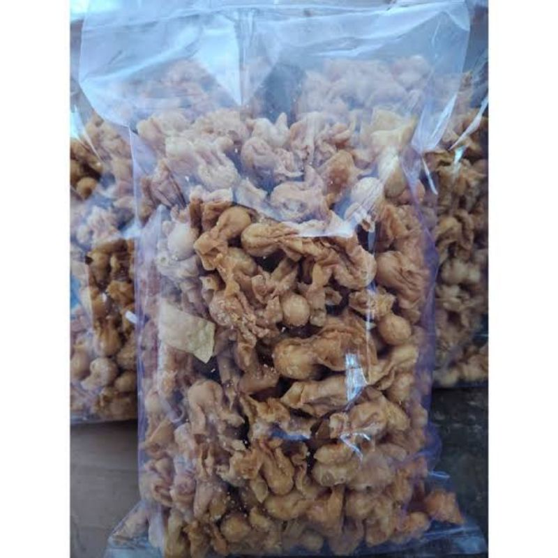 

[TERMURAH]Cumi Abon 200gr(cumi pangsit isi abon)