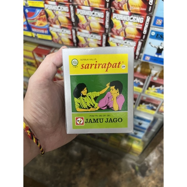 

sari rapat jamu jago