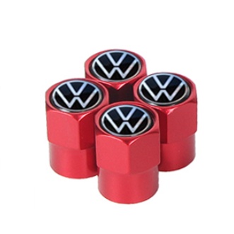 4pcs Tutup Pentil Ban Mobil Untuk Volkswagen Polo Fox Up Golf Gol Voyage Beetle T2 Santana