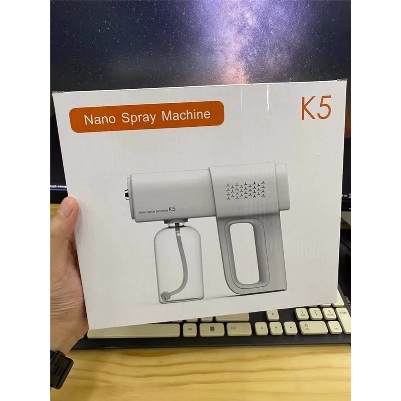Nano spray sprayer gun machine k5 wireless rechargeable elektrik terlaris