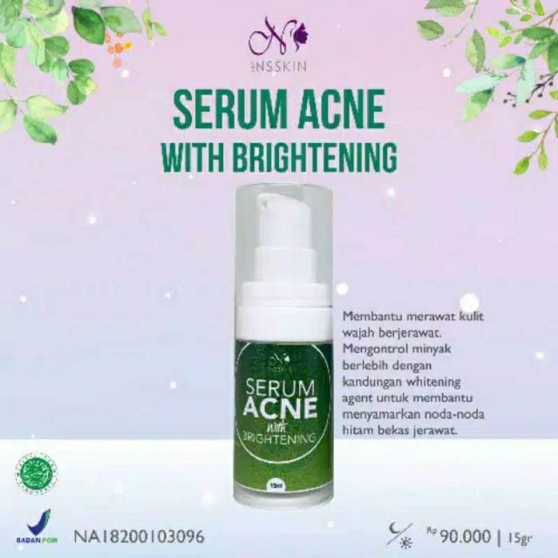 Serum Acne With Brightening NS SKIN