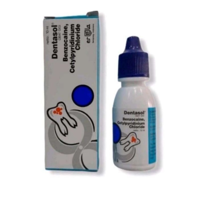 Dentasol Obat Sakit Gigi 10ml