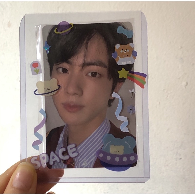 JIN MOTS 7 VER 4 PHOTOCARD