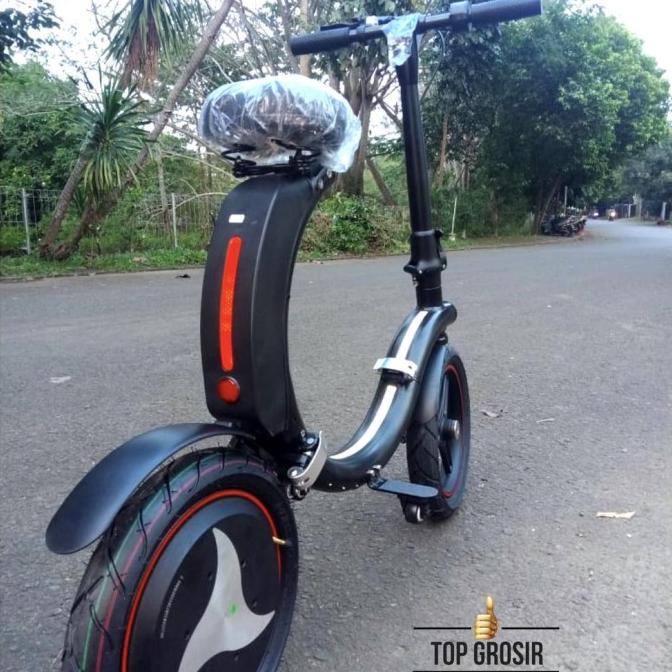SKUTER ELEKTRIK LISTRIK LIPAT FOLDABLE ELECTRIC SCOOTER BATTERY MOTOR DFSG5E54