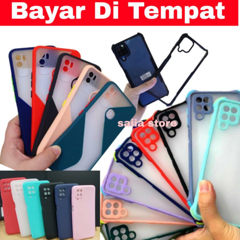 Kesing Samsung A12 Softcase samsung A12 Silikon samsung a12 aneka warna