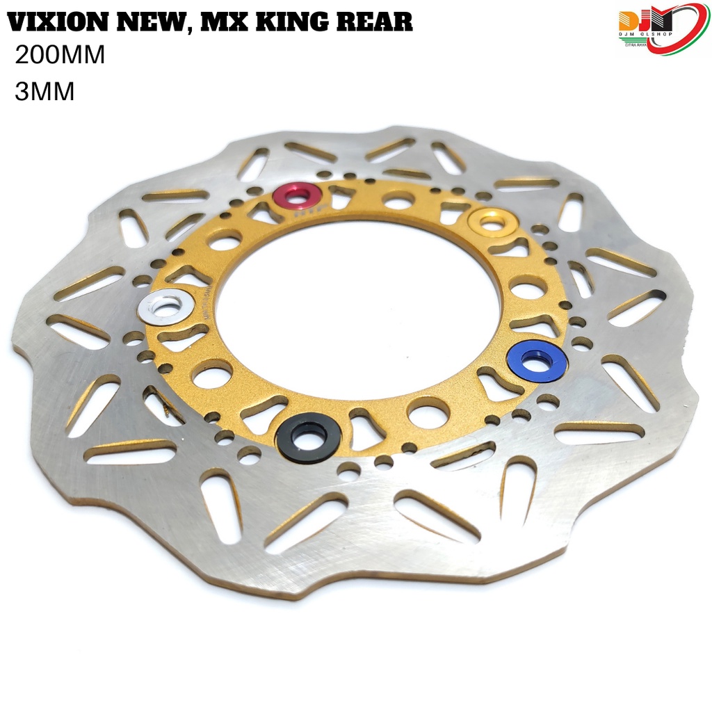 Piringan Disc Cakram Belakang Variasi Vixion New,  Mx King HYP