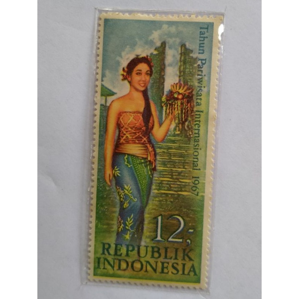 

Prangko - Perangko Tahun Pariwisata Internasional 1967