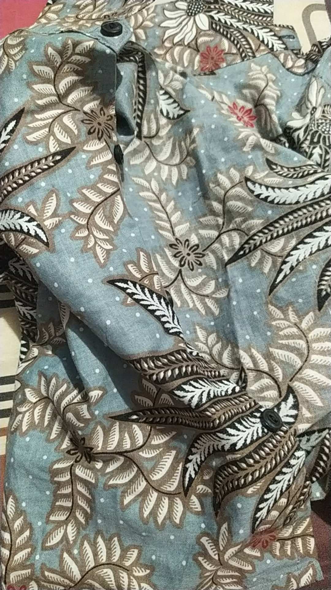 Kemeja Batik Anak Lengan Panjang Usia 2-12th Termurah Dan Berkualitas Tinggi (realpict) Dengan Foto