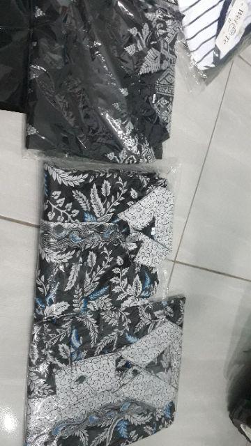 Kemeja Batik Pria Lengan Panjang Motif Terbaru Buat Seragam Kerja Kondangan Harian