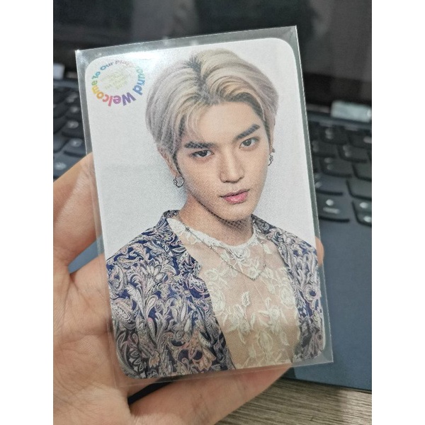 Taeyong WTMP Fanmeeting Photocard