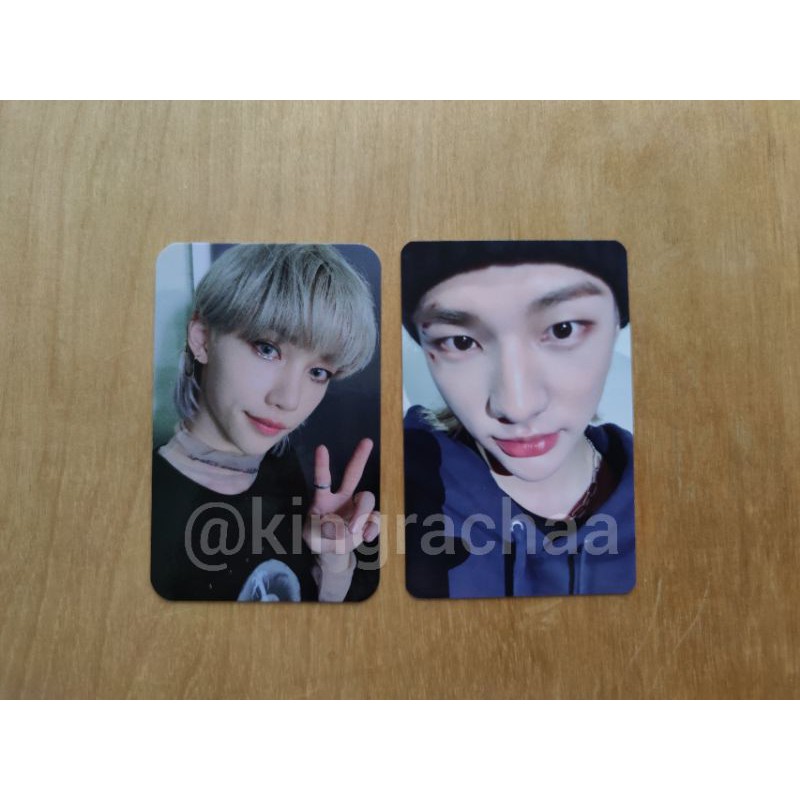 Stray Kids PC Photocard IN LIFE Benefit Mecima Felix SWID Hyunjin