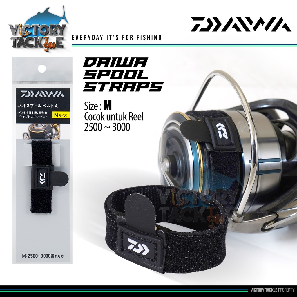 Perlengkapan Pancing  DAIWA NEO SPOOL BELT / DAIWA SPOOL STRAPS