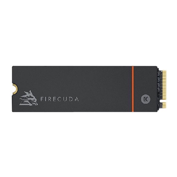 SEAGATE Firecuda SSD 530 2TB M.2 NVMe 2280 PCle With Heatsink