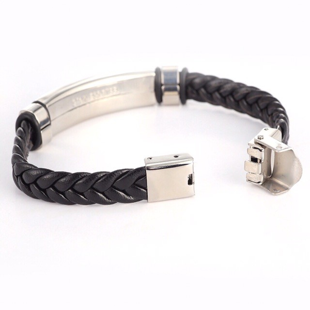 Titanium/steinless steal / gelang cowok / gelang titanium