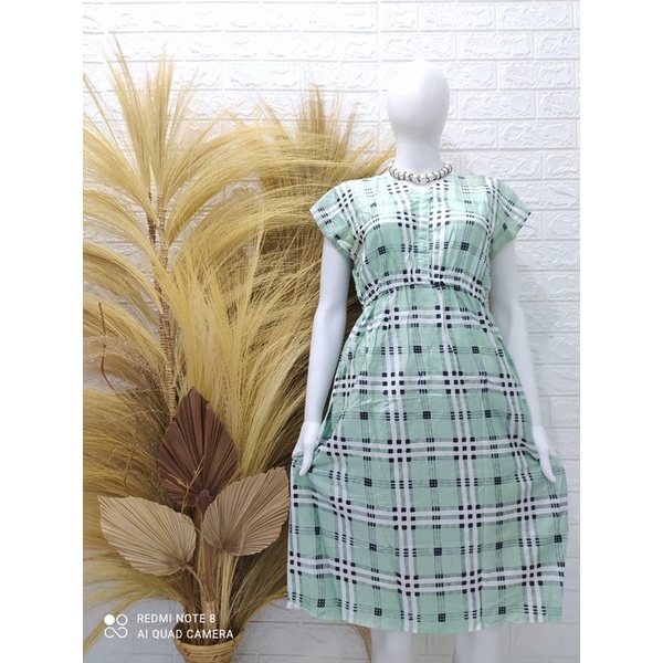 Dress Manohara Midi tie dye / burberi