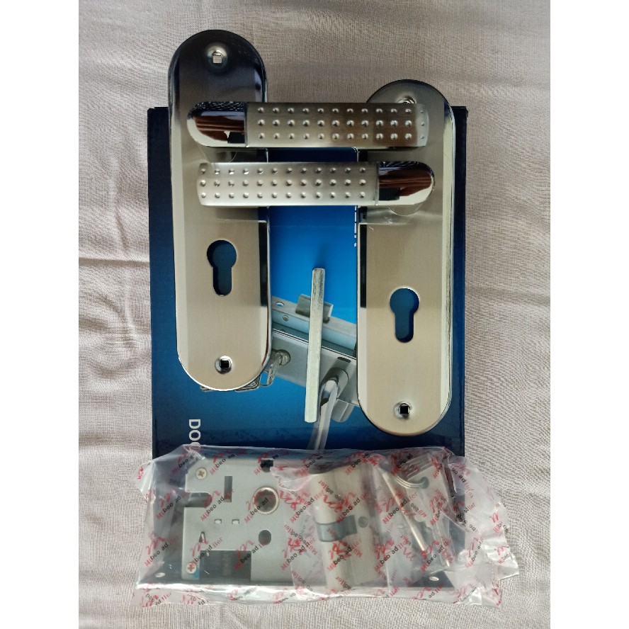 Kunci Pintu Tanggung Muller Handle Kamar Bagus / Slot Pintu Tanggung Muller Original