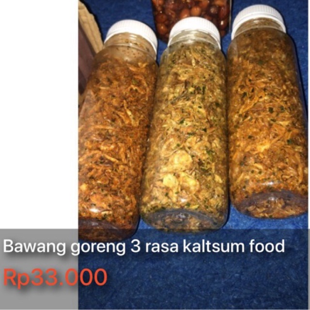 

Bawang goreng 3 rasa kaltsum food