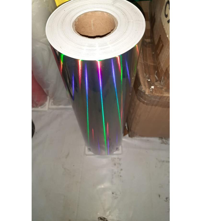 

BIG SALE!! (ygl-764) STIKER HOLOGRAM / STICKER PELANGI / SCOTLITE HOLOGRAM / STICKER LASER CHROME /