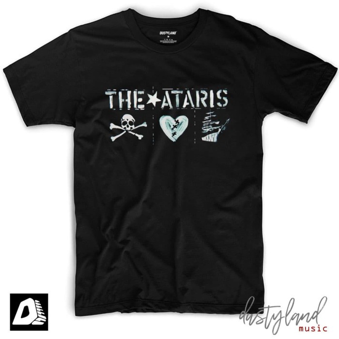 Kaos Musik THE ATARIS