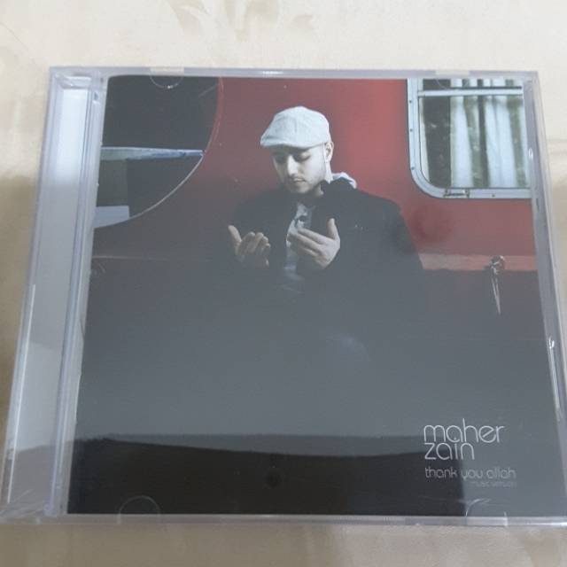 CD Maher Zain Thank You Allah Import Original