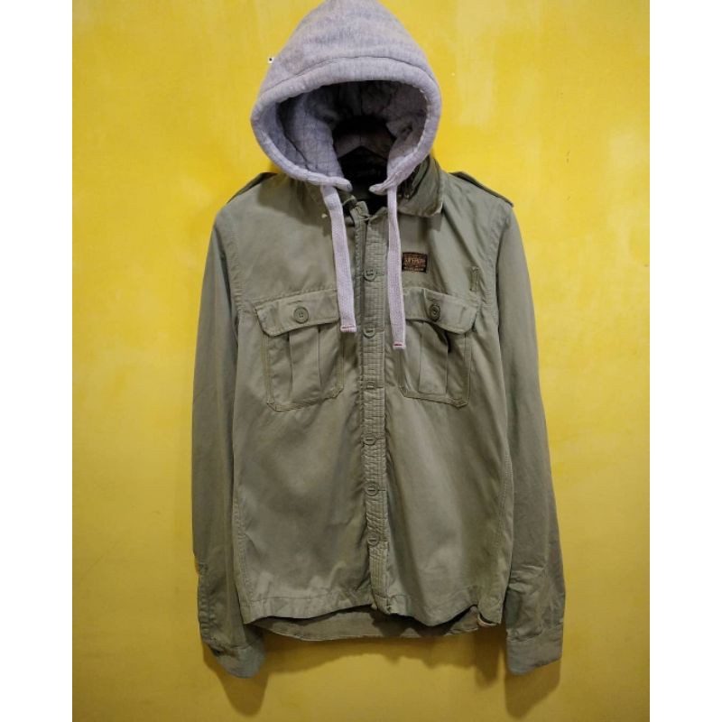 JAKET PARKA SUPERDRY JPN