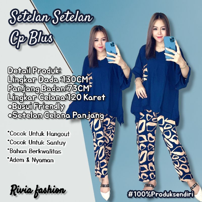 Dress Daster Setelan CP Blus Daster Arab Renda Daster Busui Bahan Rayon Premium