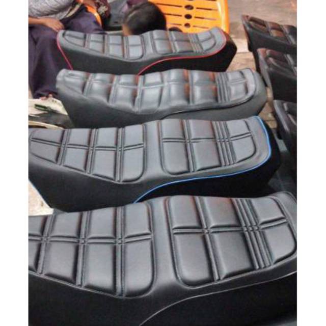 JOK RX KING TAHU KOTAK TIMBUL LIS WARNA-jok rx king motif tahu-jok rx king model tahu-jok king tahu