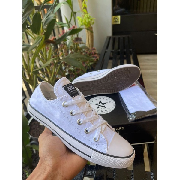 NBQ STRUGLE _SEPATU ORIGINAL _CLASIK LOW WHITE_SEPATU PRIA_SEPATU WANITA_SNEAKER WANITA