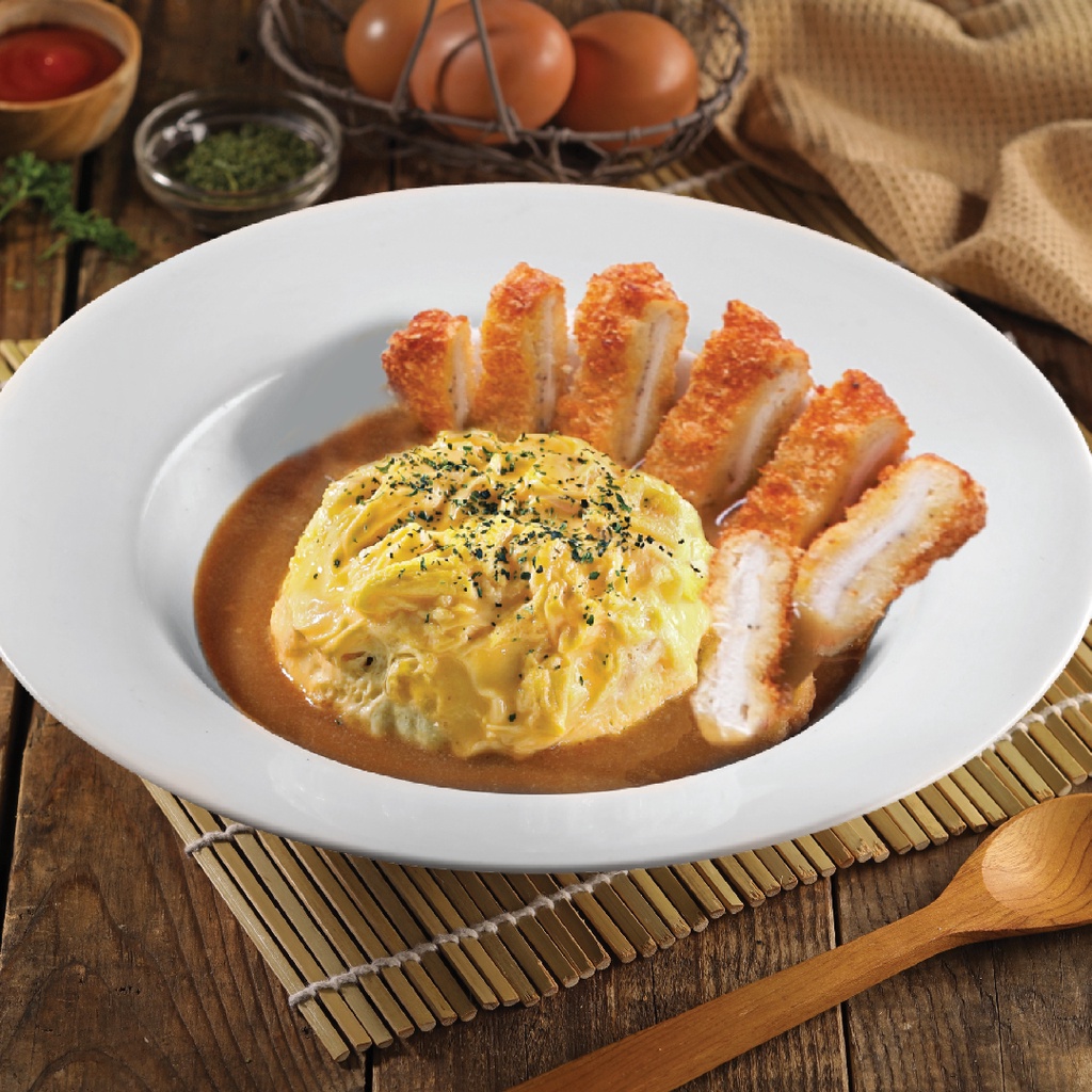 

Chicken Omurice [Zenbu Menu]
