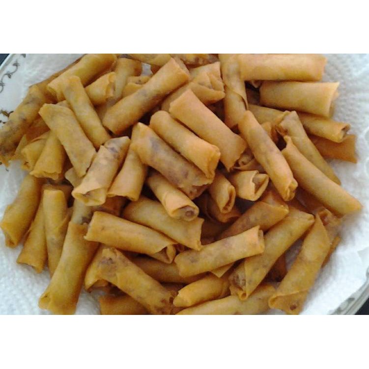 

SUMPIA UDANG CITA RASA KERIPIK LUMPIA