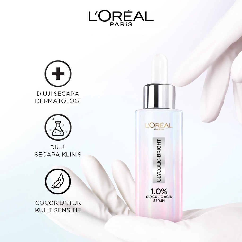 LOREAL PARIS GLYCOLIC BRIGHT SERUM