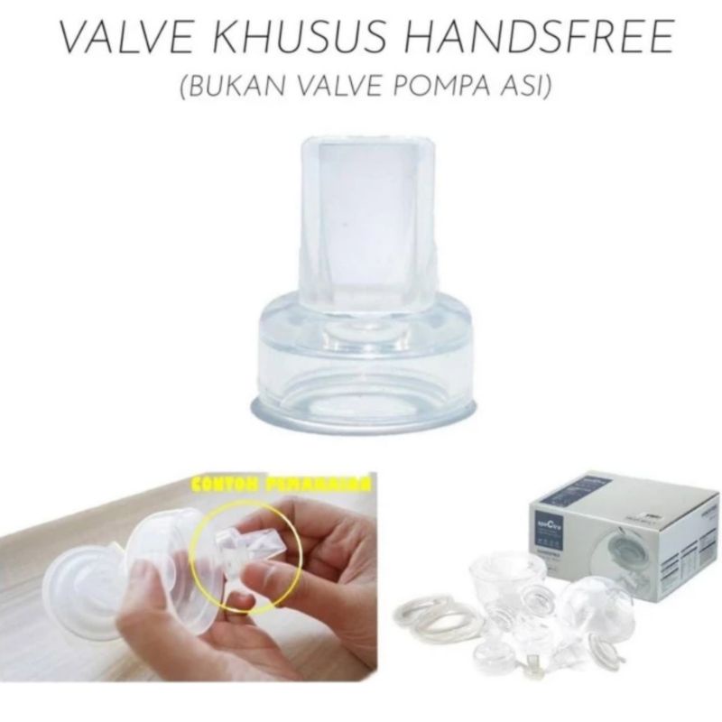 Valve Spectra Handsfree / Spectra Hands Free Sparepart / Valve Spectra Katup Hands free