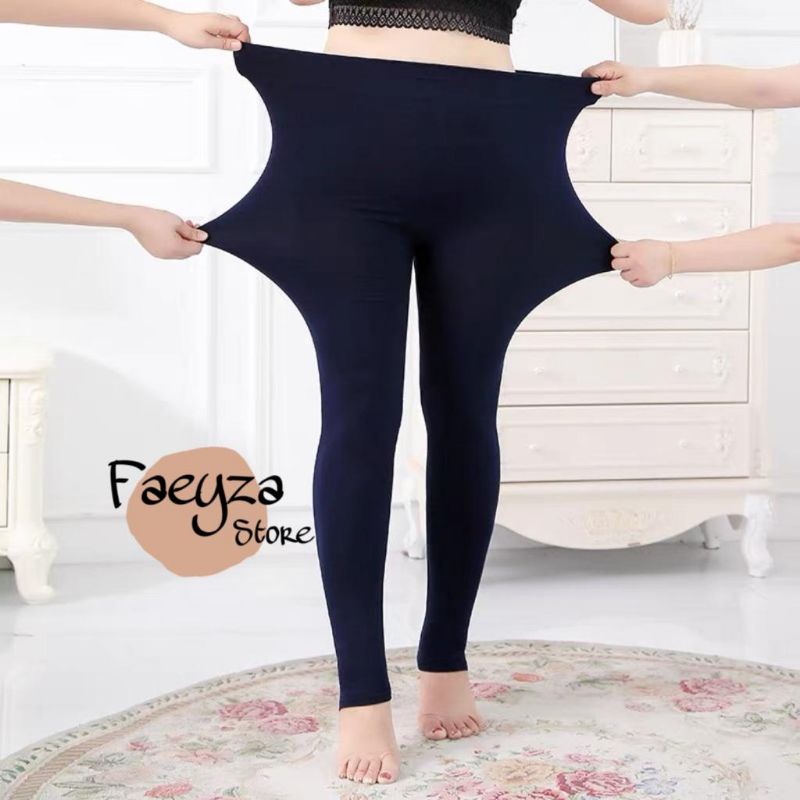 Faeyza Legging Panjang Super Jumbo