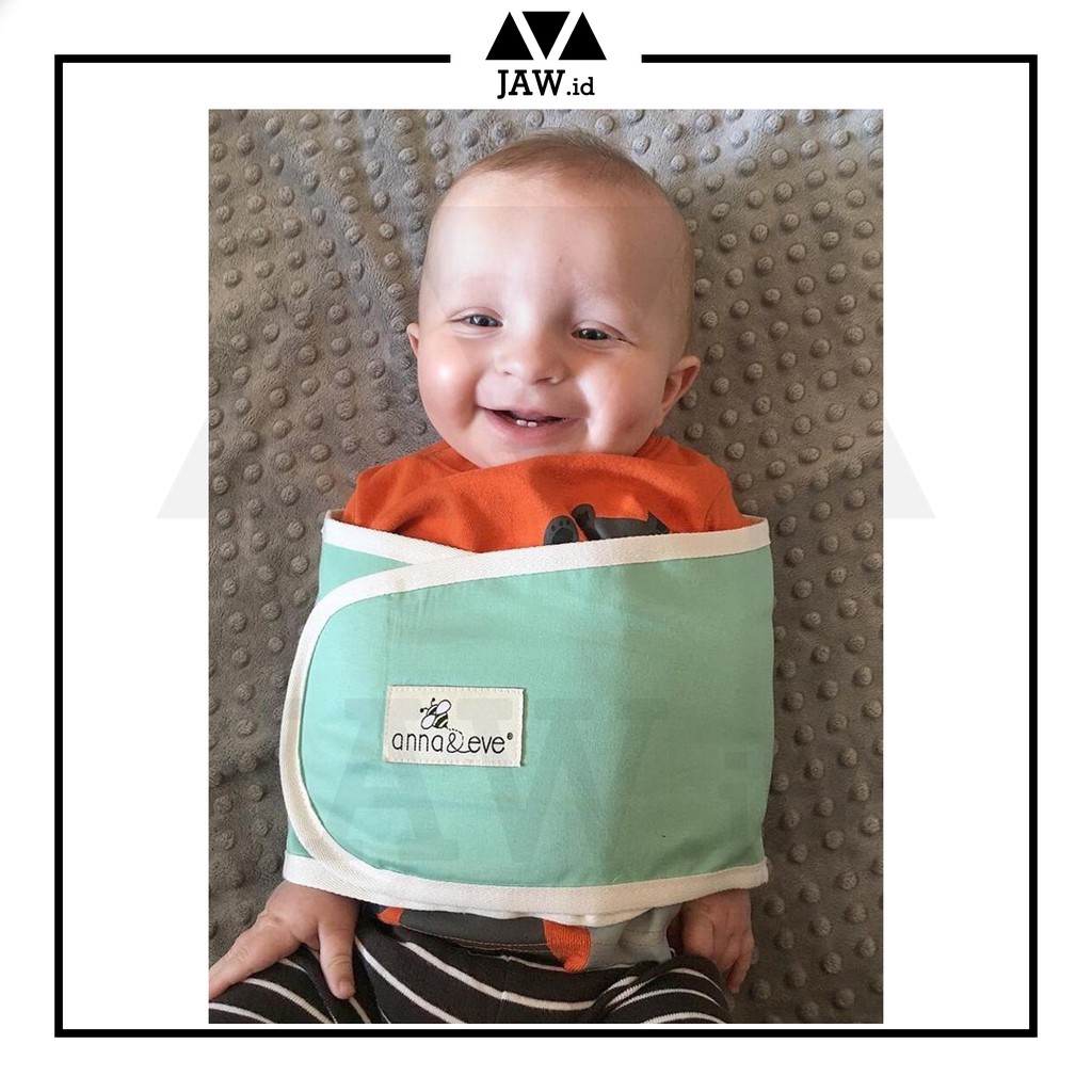 Bedong Swaddle Strap Anna &amp; Eve (Bedong bayi) 100% ORIGINAL