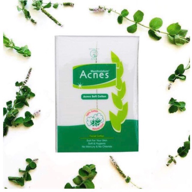 BPOM ACNES SOFT COTTON 35GR / ACNES FACIAL COTTON / ACNES KAPAS KECANTIKAN / SYE