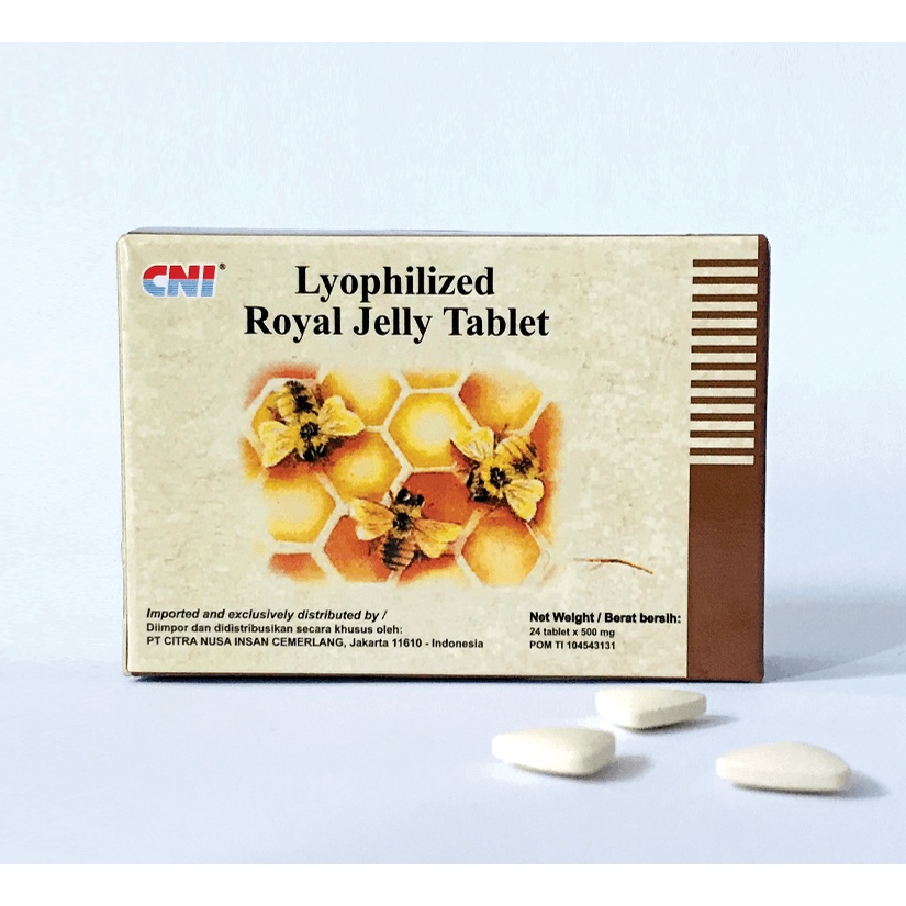 

CNI Lyophilized Royal Jelly | Madu CNI