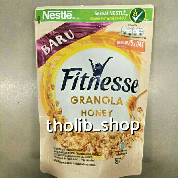

Nestle fitnese granola honey 250 gr