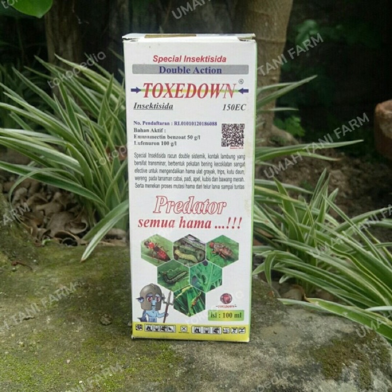 Insektisida Toxedown 150 EC 100 Ml