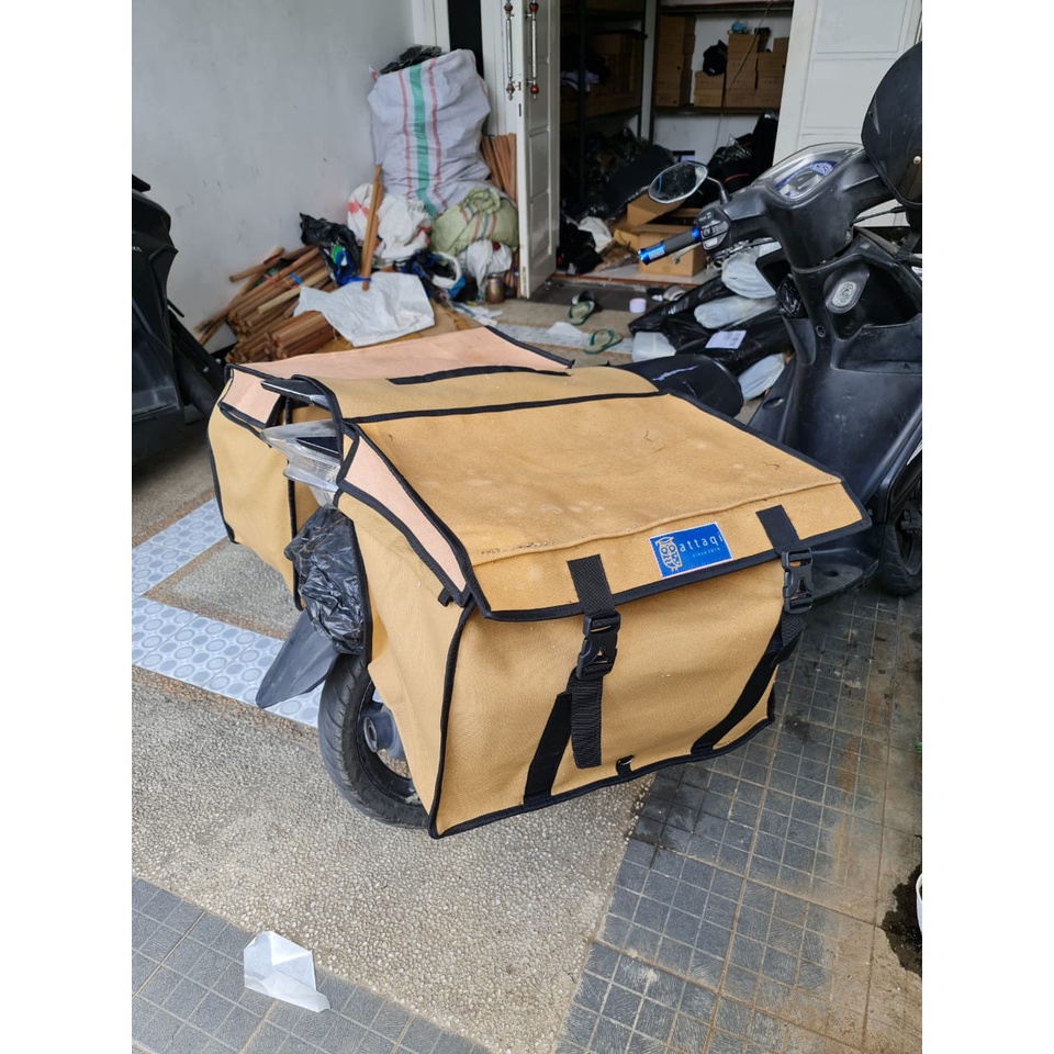 RPM Tas Pos Obrok Terpal Tas Pos Motor Tas Obrok Tas Delivery Kanvas Terpal