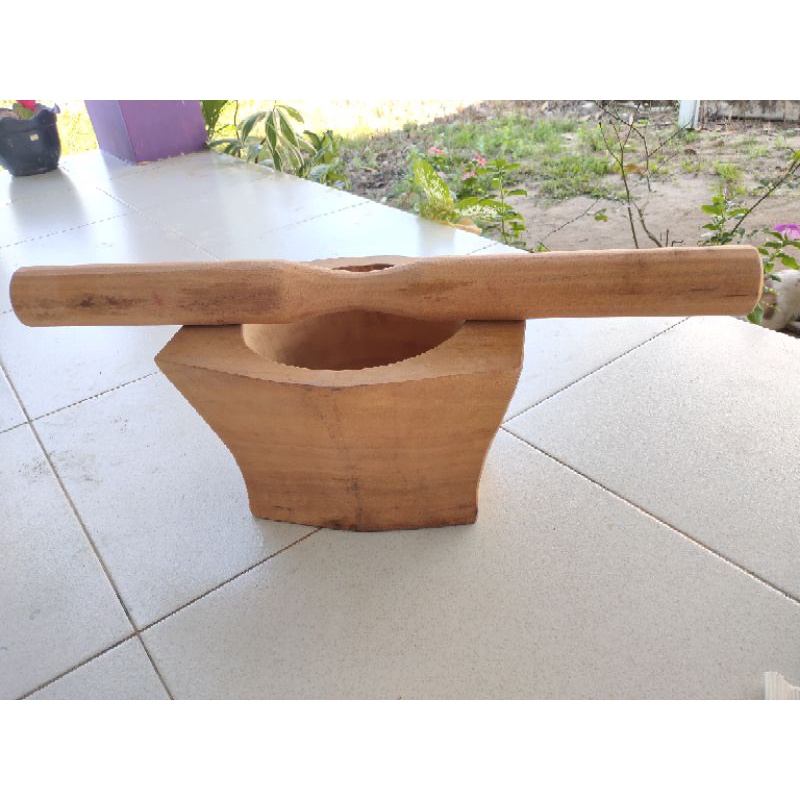 LESUNG ASLI DARI KAYU ULIN