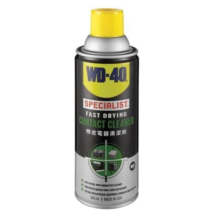 Pelumas Anti Karat merk WD40 model GMP-Contac Cleaner-360ml