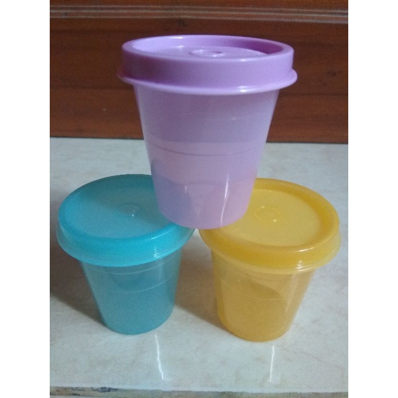 Tupperware wadah sambal midget mini 1pcs tempat sambel