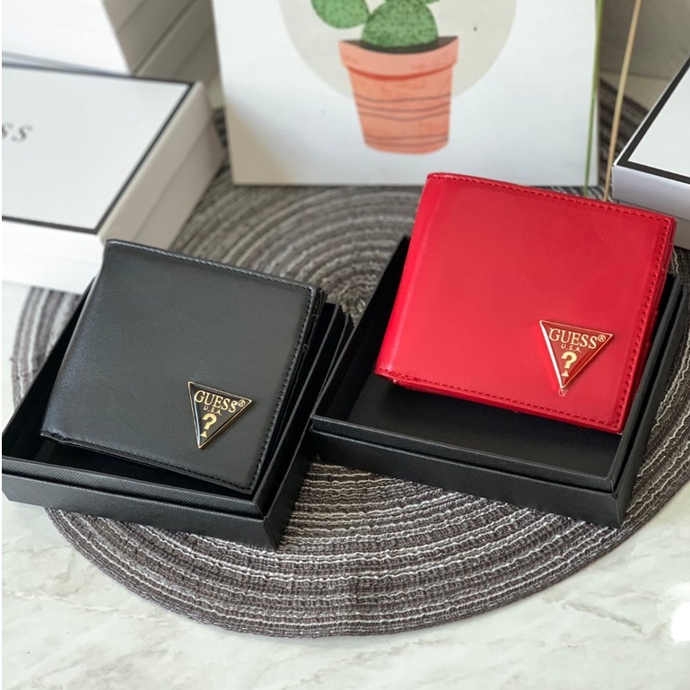 [7.7 Boombastis Sale⚡] - DOMPET LIPAT PRIA GS GS123 SLOT KARTU FULLSET PREMIUM IMPORT