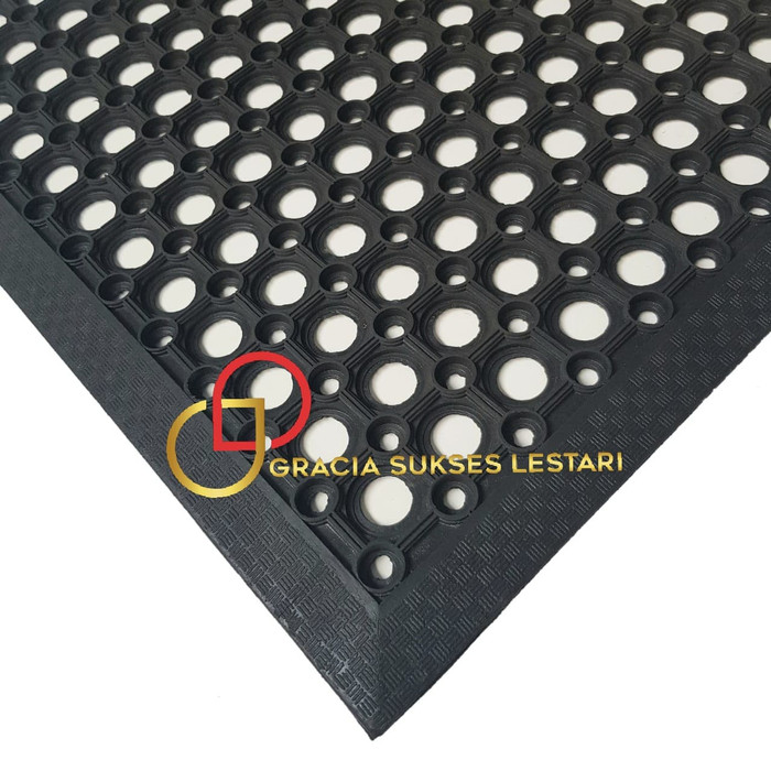 Keset Karpet Karet Anti Slip Bavel 50 x 70