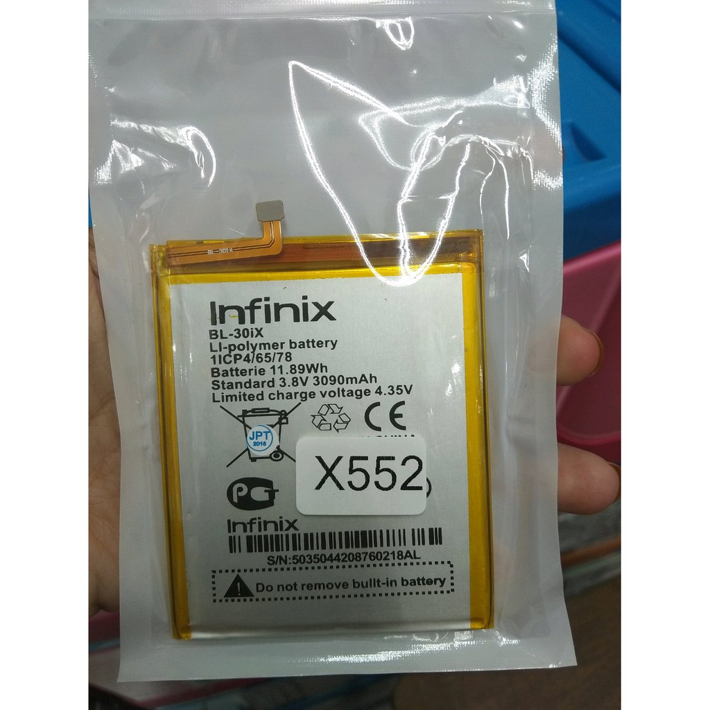 BATRE BATERAI BATERRY INFINIX X552 ZERO 3 BL301X ORIGINAL